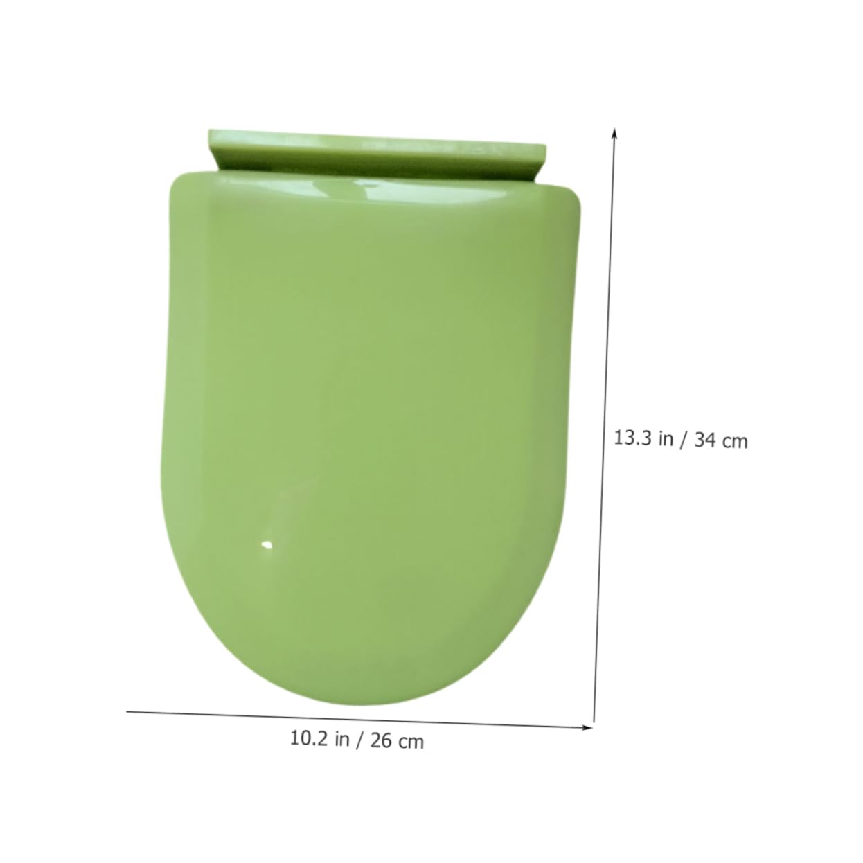 Sedile Wc per Bambini Portatile in Pp Verde Chiaro | Antiscivolo, per Training Bagno e Uscite, Igienico, Adatto a Infant e Bambini