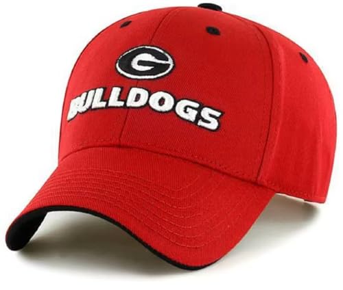Gorra ajustable multicolor con logo Bulldogs de Georgia miniatura 1