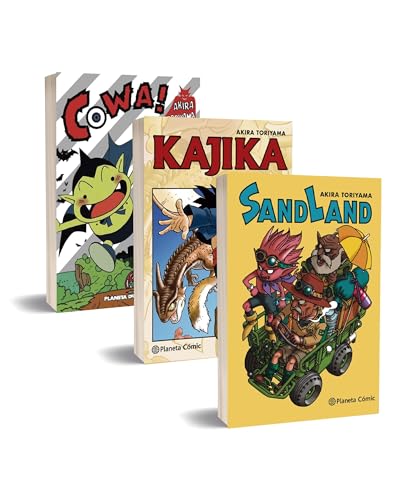 Pack Sandland + Kajika + Cowa (Manga Shonen)