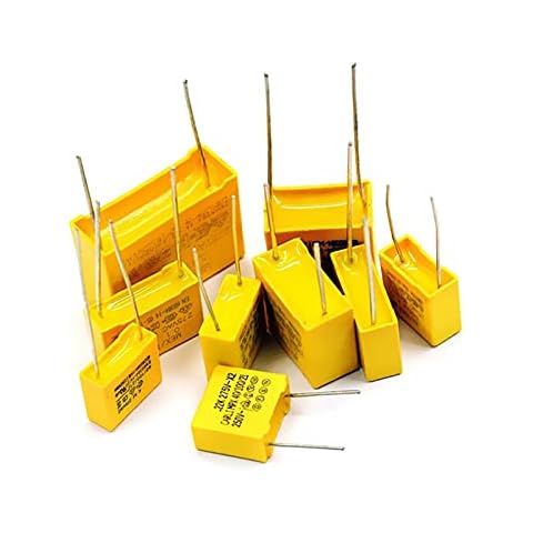 JUNQIAOMY Capacitor 10pcs / lot Security Capacitors (Kapazitanz : 0.82uF 820nF 824) Cover