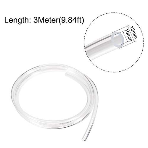 PVC1 - Tubo in pvc trasparente 6x4 cm PVC1 - Tubo in pvc trasparente 6x4 cm