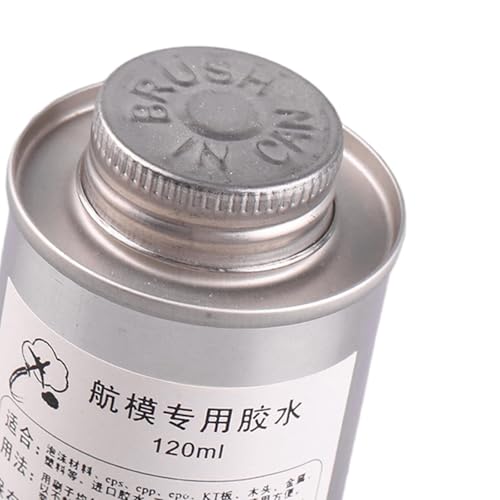 Tachiuwa 2X Model Airplane Foam Glue 120ml Easy to Use Multifunctional Repair Glue