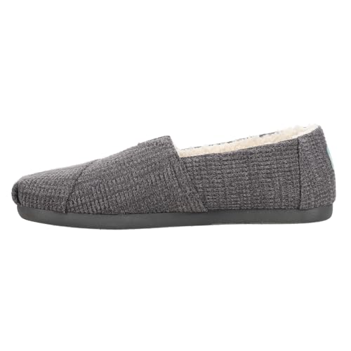 TOMS Mens West Elm X Repreve Alpargata Slip On Casual Shoes - Grey3