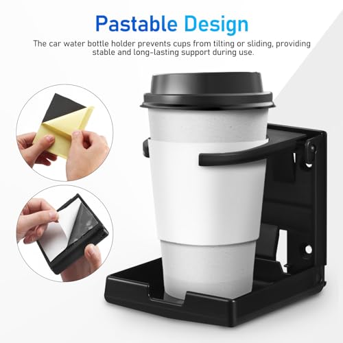 Portavasos Ajustable para Auto 2 Piezas miniatura 3