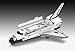 Revell Germany 04544 Space Shuttle Atlantis Model Kit, 1/144