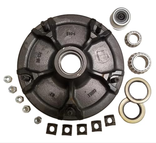 MHD-KIT 8-174 12x2 Brake Drum Kit,5-Lug 6000Lbs for Mobile Home Utility Trailer