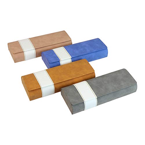 Image of VisionGlobal Hard Shell Eyeglass Case for Eyeglasses and Sunglasses for Men /Women and Kids
