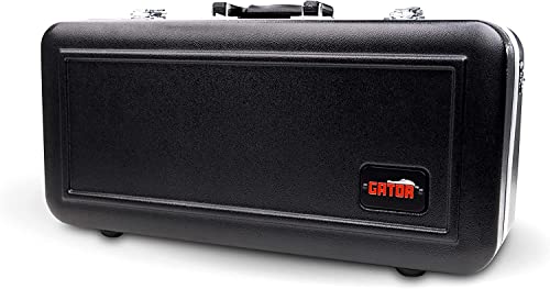 Gator Cases Andante Series Molded ABS Hardshell Case for Bb Trumpet, (GC-TRUMPET-23)