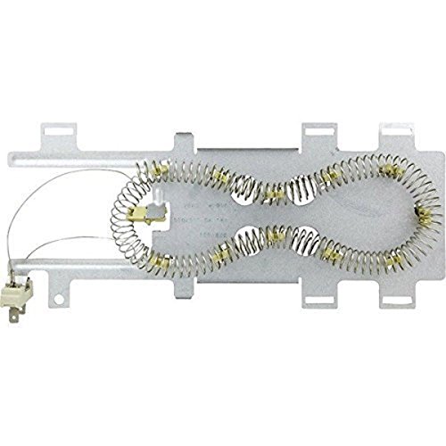 Siwdoy 8544771 Dryer Heating Element and 279973 Thermal Cut-Off Fuse & Thermostat Kit Compatible with Whirlpool Maytag Dryers