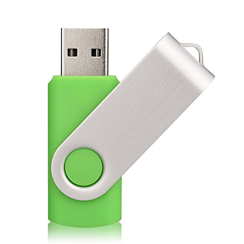 Image of Aiibe 64GB Flash Drive 10 Pack 64 GB USB 3.0 Flash Drive Thumb Drive USB Drive Jump Drives Memory Stick Bulk (10 Mixed Colors)