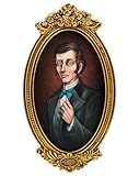 Spirit Halloween Disney The Haunted Mansion Master Gracey Portrait Sign | Officially Licensed | Disney | Haunted House Décor | Wall Décor