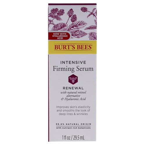 Burt's Bees Renewal Intensive Firming Serum with Bakuchiol Natural Retinol Alternative – 1 ounce (Packaging May Vary) - image 5