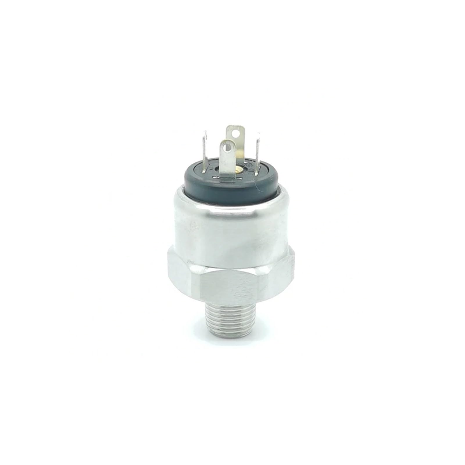 Drucksensor Sensor 1/8NPT 5V 12VDC 0,5-4,5V Keramiksensor Edelstahl DIN43650C(60psi-5VDC-0.5-4.5V)