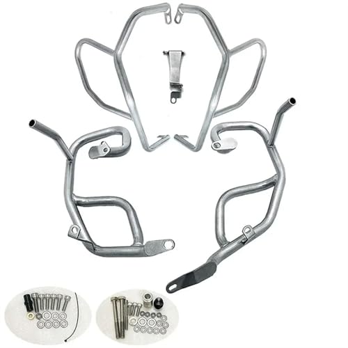 Crash bar moteur BMW F850GS évite les réparations coûteuses