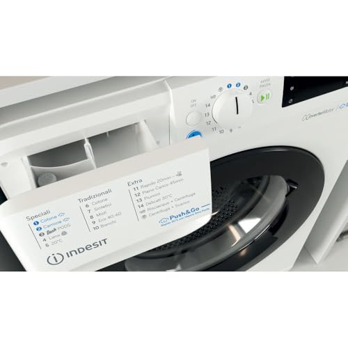 INDESIT BWE 101498X WKV IT LAVATRICE, Caricamento frontale, 10 kg, 60,5 cm, Classe A - 6