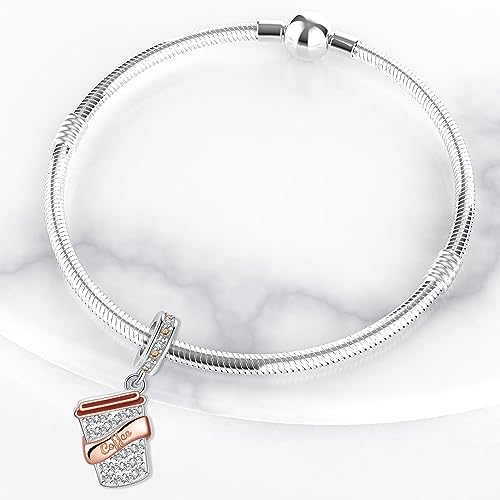 Dangle Charm 925 Sterling Silver Charms fits Bracelets and Necklace Pendant Bead Charms Jewelry Present for Women2