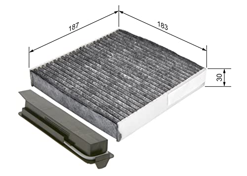 Bosch R5501 - Filtro Abitacolo Ai Carboni Attivi - 2