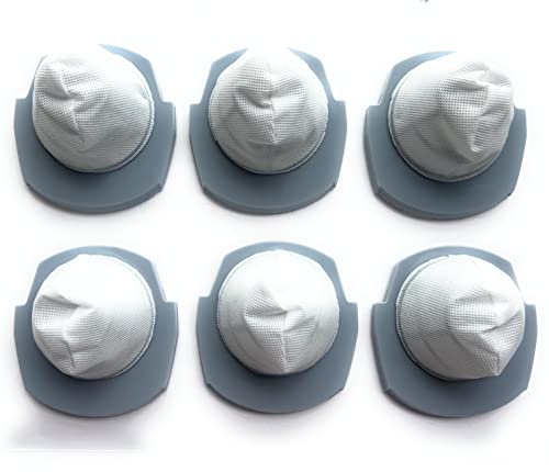 EVKLN 6 Pack Filters for BISSELL 3-in-1 Turbo Lightweight Stick Vacuum, 2610 Series