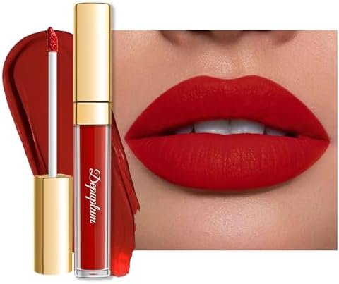 Depuplum Red Lipstick Matte for Women Color Stay Long Lasting Lipsticks