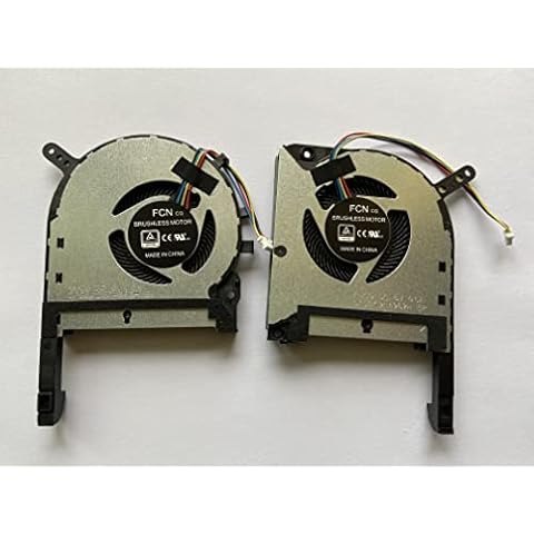 HK-Part Fan for ASUS TUF FX505DT FX705DU FX705DD FX705DT FX705G FX505D FX505GE CPU Gpu Cooling Fan Set Dual Fans Cover
