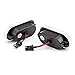 KURL-T Led Dynamic Side Marker Turn Signal Light Sequential Blinker Light For Volkswagen VW Bora Golf 3 4 Lupo Passat 3BG Polo Sharan Vento 1994-2005 2 pack