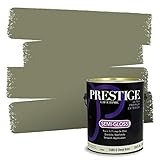 PRESTIGE Paints Exterior Paint and Primer In One, 1-Gallon, Semi-Gloss, Comparable Match of Sherwin Williams* Artichoke*