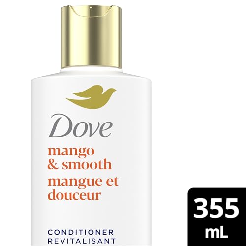 Dove Mango & Smooth Shampoo & Conditioner for Dull & Dry Hair, with Liquid Bio-Protein Care Technology, 355 ML (2 Shampoo + 2 Conditioner) - Image 3
