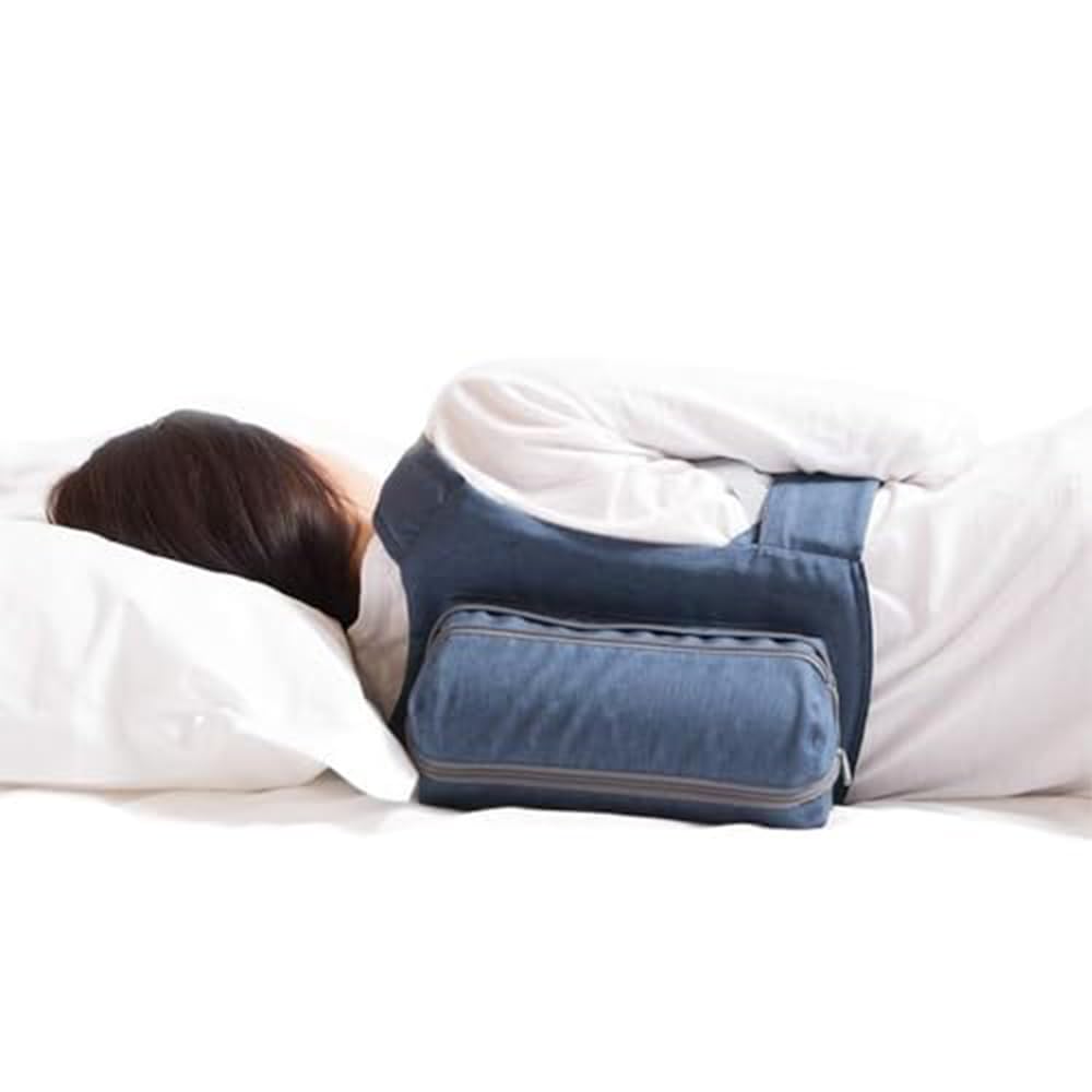 Photo 1 of WoodyKnows Side-Sleeping Backpack, New Version with Touch Fastener Tape & Chest Strap, Sleep Position Trainer, Alleviates Snoring Caused by Throat Issues (Large)