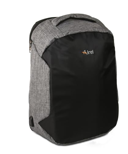 Airel Mochila portátil-Inteligente | Mochila Impermeable para Portátil con Puerto USB | Daypack Portátil Mochila para Ordenador Portátil | Mochila con Cargador | Medidas: 46x33x16 cm. 15.6 Pulgadas