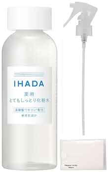 Amazon | IHADA イハダ 薬用ローション とってもしっとり 化粧水