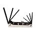 Klein Tools 70586 Folding TORX Key Set, 8-Key, SAE Sizes