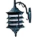Dabmar Lighting GM188-VG 13W & 120V S13-GU24 Stephanie Wall Light Fixture - Verde Green