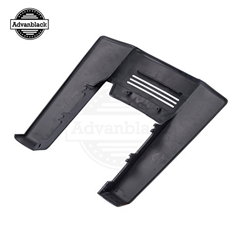 Stretched Rear Fender Extension Vivid Black No Cutout Filler Kit 4.5 Inch Extended Extender Flare Fit For Harley Touring, Road King, Street Glide Special, 2014 15 16 17 18 19 20 21 22 2023 #TOP5