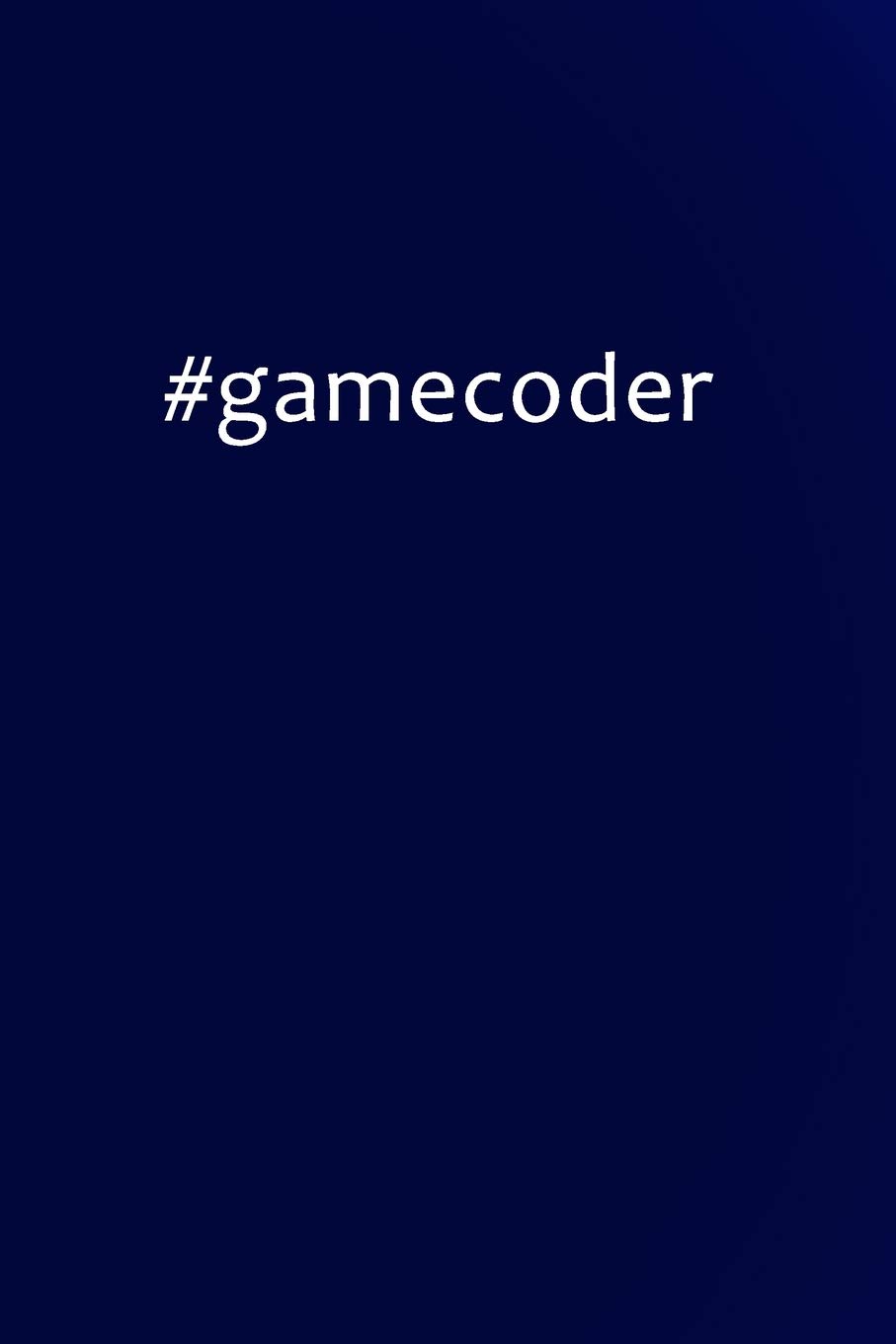 #gamecoder: A journal for game programmers