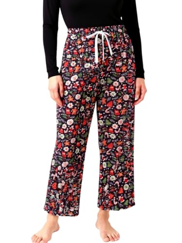 Image of Unisex Adults Holiday Themed Pajama Pants