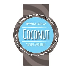 Wild Olive Batido de ducha de coco