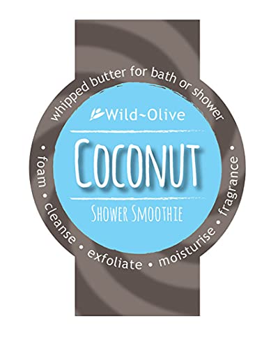 Wild Olive Batido de ducha de coco