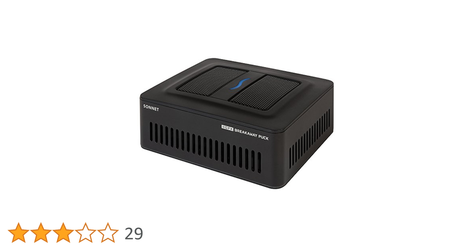【未使用品】Sonnet Breakaway Puck Radeon RX570 Sonnet Radeon RX 570 4GB eGFX Breakaway Puck eGPU | eBay