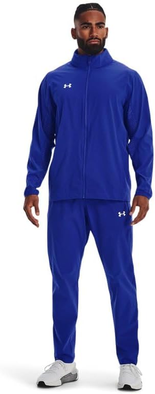Under Armour Mens Squad 3.0 Warm-Up Pants - Water Resistant - Image 3