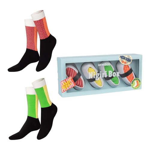 Chaussettes Nigiri EAT MY SOCKS amusantes et originales pour homme et femme du 36 au 45