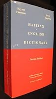 Haitian-English dictionary 0965471101 Book Cover