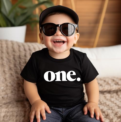 Bold One 1st Birthday Shirt for Baby Girls First Birthday Outfit3