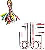 WGGE WG-026 & WG-012 Test lead set with alligator clips