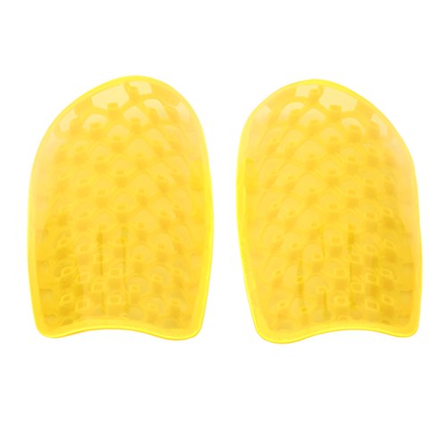 Preisvergleich Produktbild LnLyin Professionelle Fußballtraining Schienbeinschützer Schienbeinschutz Pads Fußball Schutzbeinschutz Sport Skating Hohl Shin Brace Caneleira