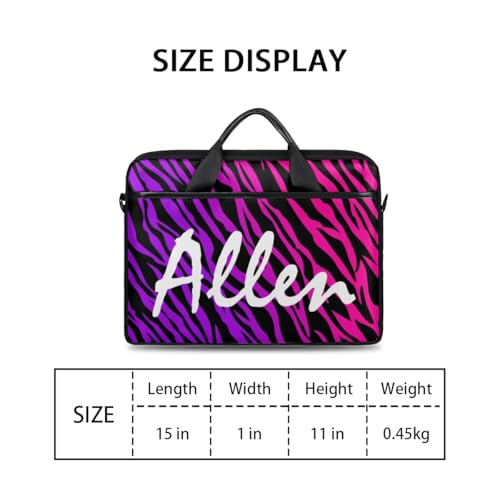 Custom Laptop Bag, Personalized Shoulder Bag for Laptop, Portable Computer Bag ，Gifts for Women Men Holiday Birthday2