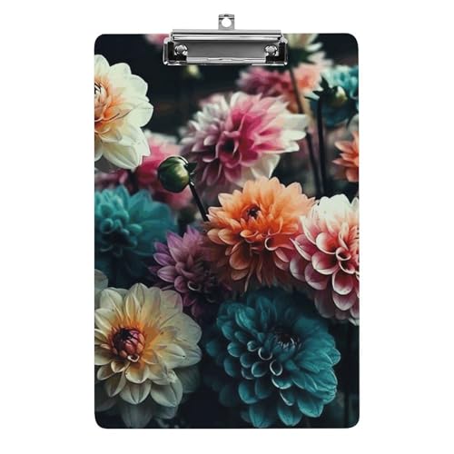 Porte-bloc acrylique A4 anti-gondolage pour sécuriser notes et partitions