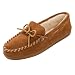 Minnetonka Women's Hardsole Pile-Lined Slipper