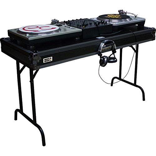 Walkasse WR-50BK Table Mesa Universal DJ Plegable