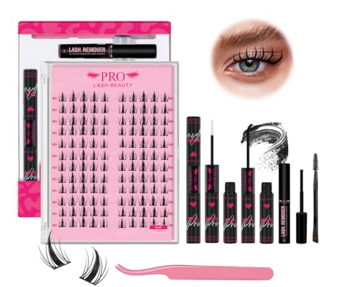 Pro Lashbeauty 120 Stück Wimperncluster Kit