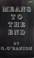Means to the End (32) 9991342761 Book Cover